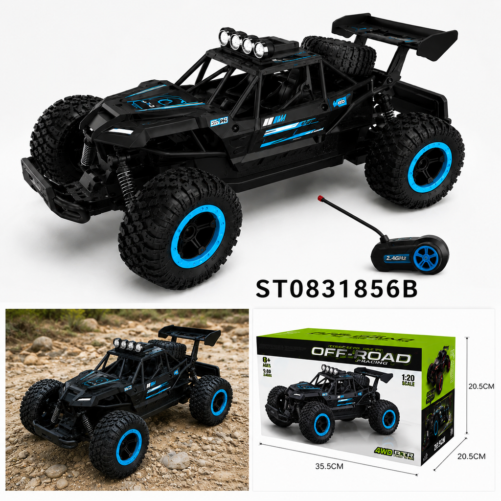 RC Off-Road Racing Buggy 4WD 1:20