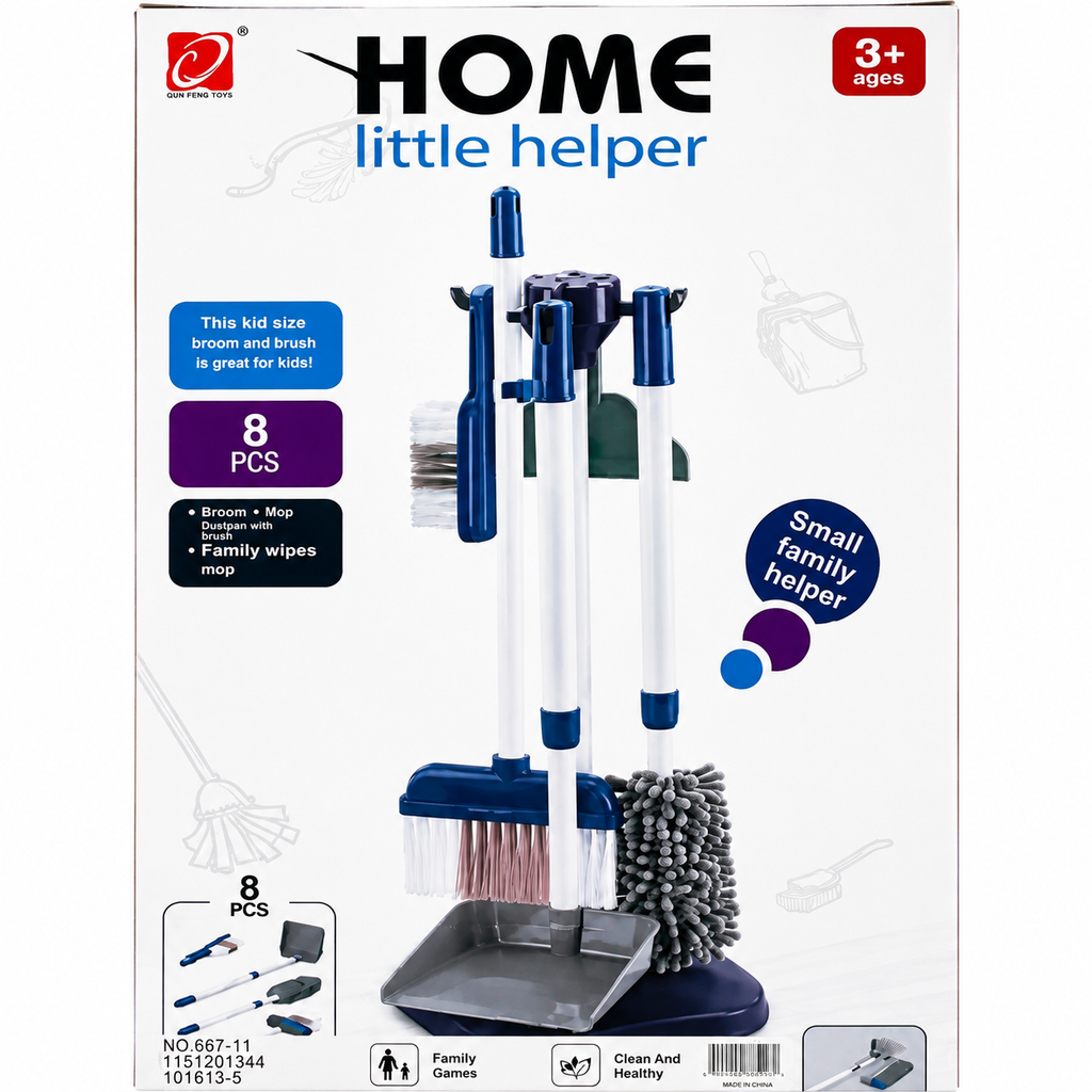 Home Little Helper Cleaning Set 8 Pieces
