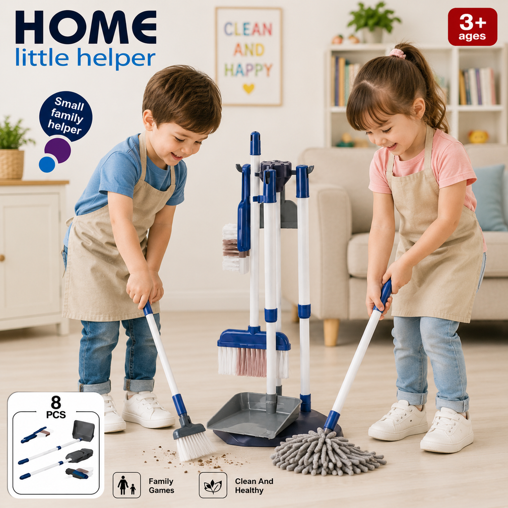 Home Little Helper Cleaning Set 8 Pieces