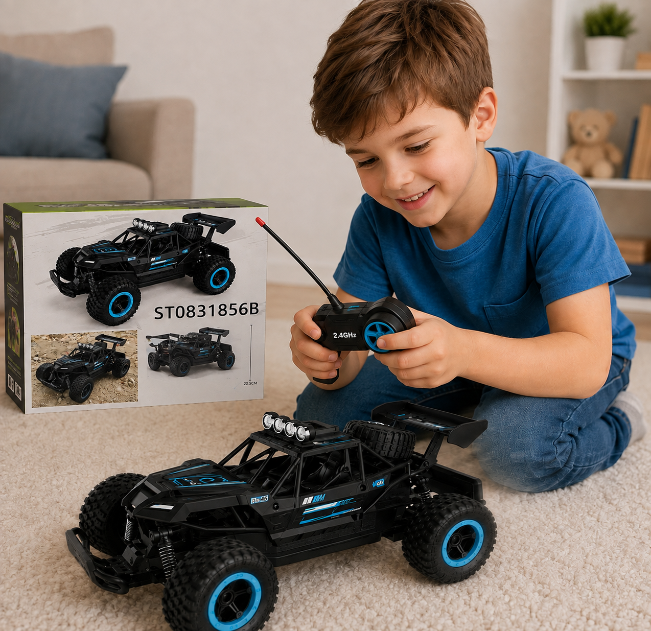 RC Off-Road Racing Buggy 4WD 1:20