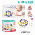Baby Teether Rattle Ball