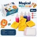 Magical Waterescape Sea Friends Kit 14 Pieces