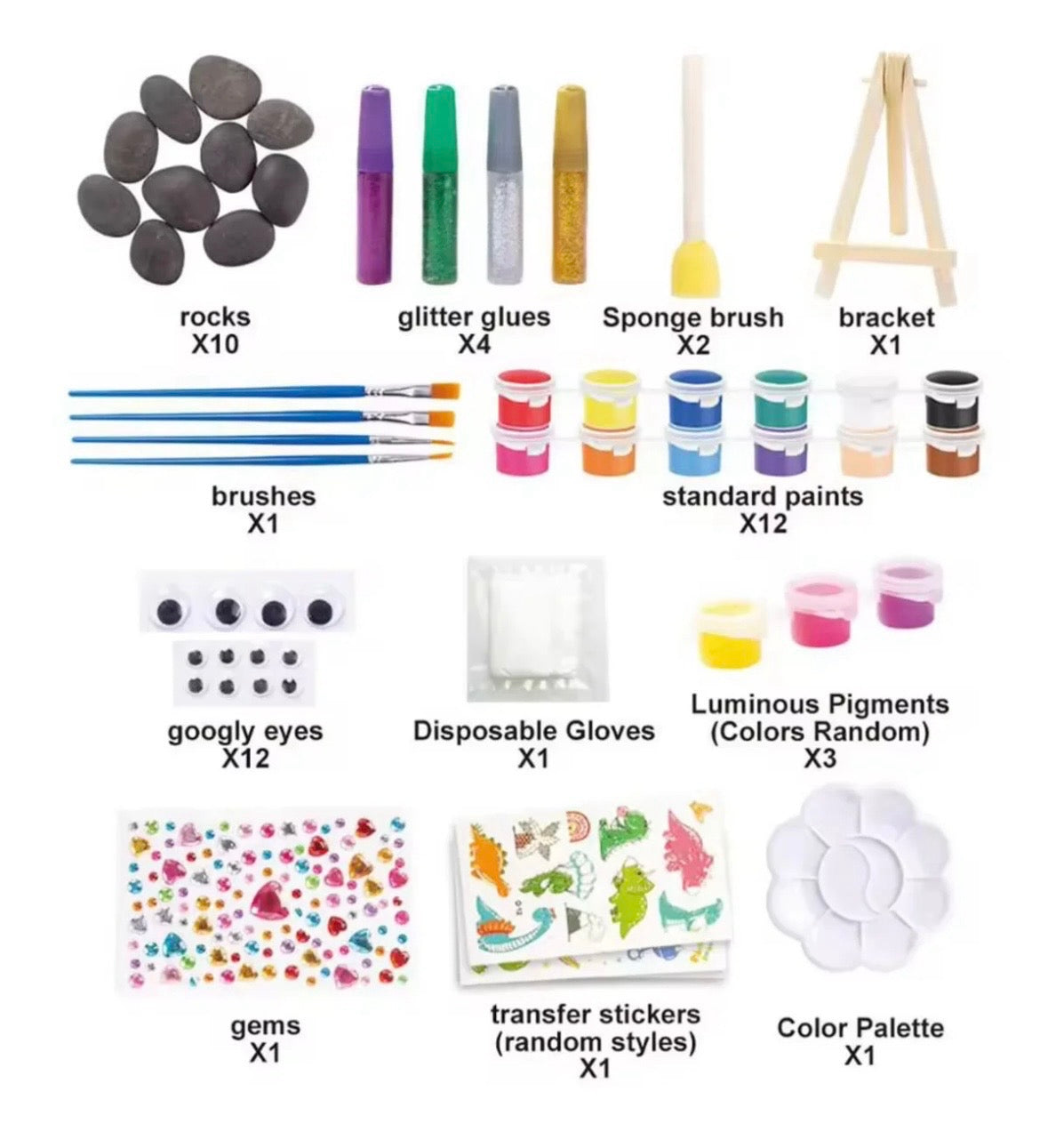 Glow Pebble DIY Art Kit