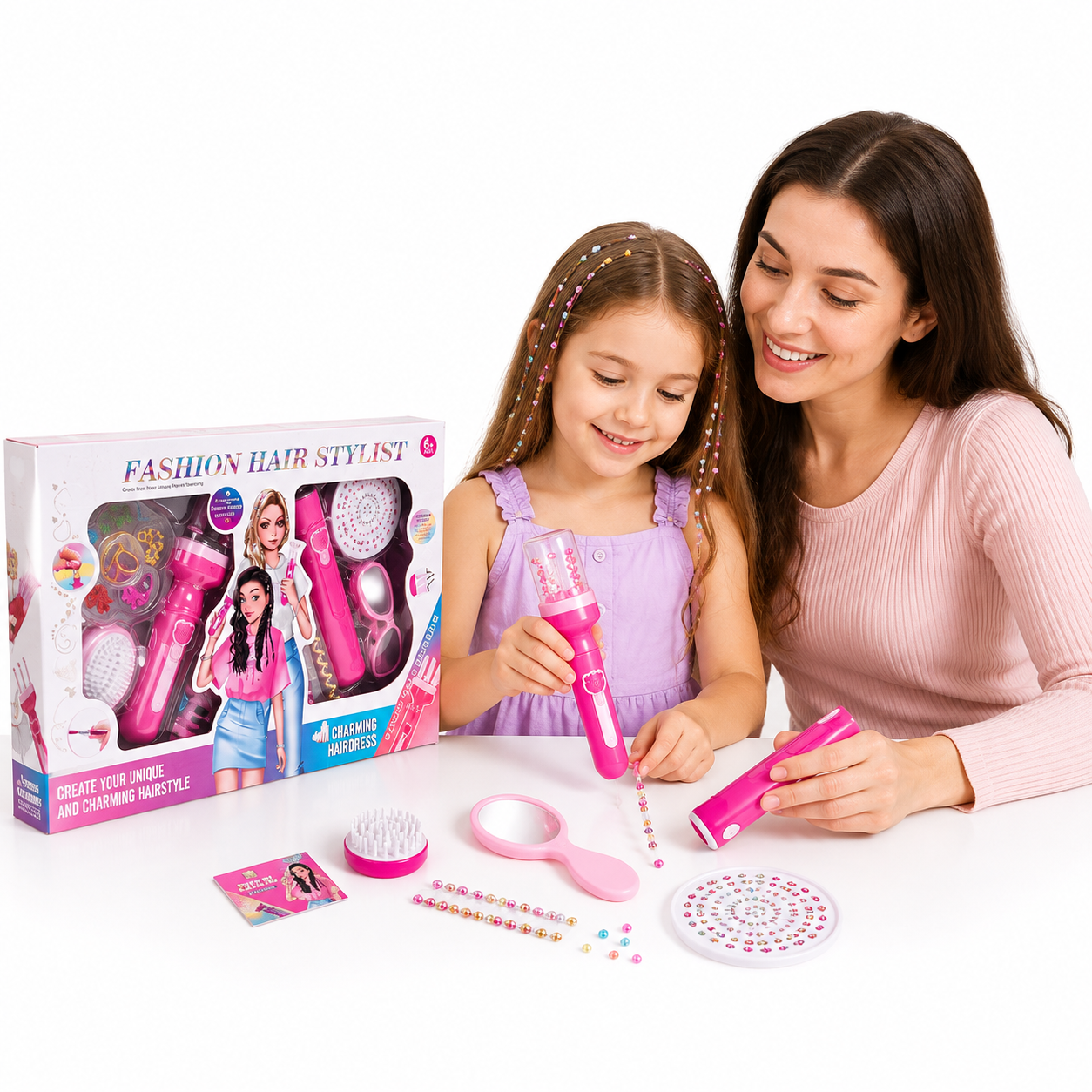 Fashion Hair Stylist Braiding Set