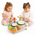 Wooden Music Table Multi Instrument