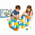 Magic Magnetic Motor Orbit Track Set - 65 Pieces
