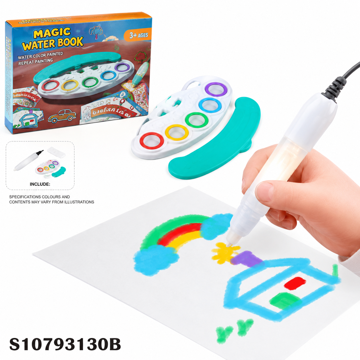 Magic Water Book Drawing Set