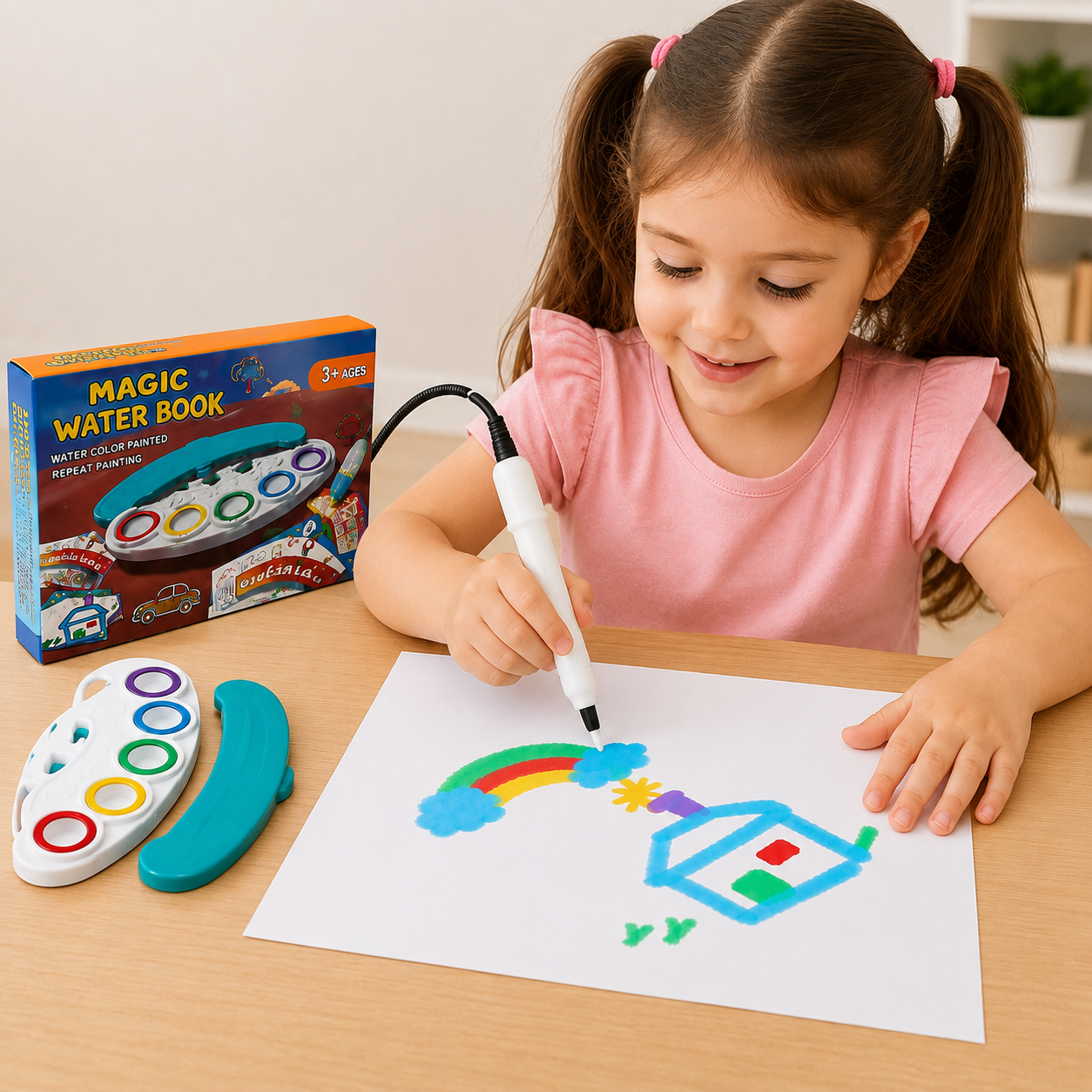 Magic Water Book Drawing Set