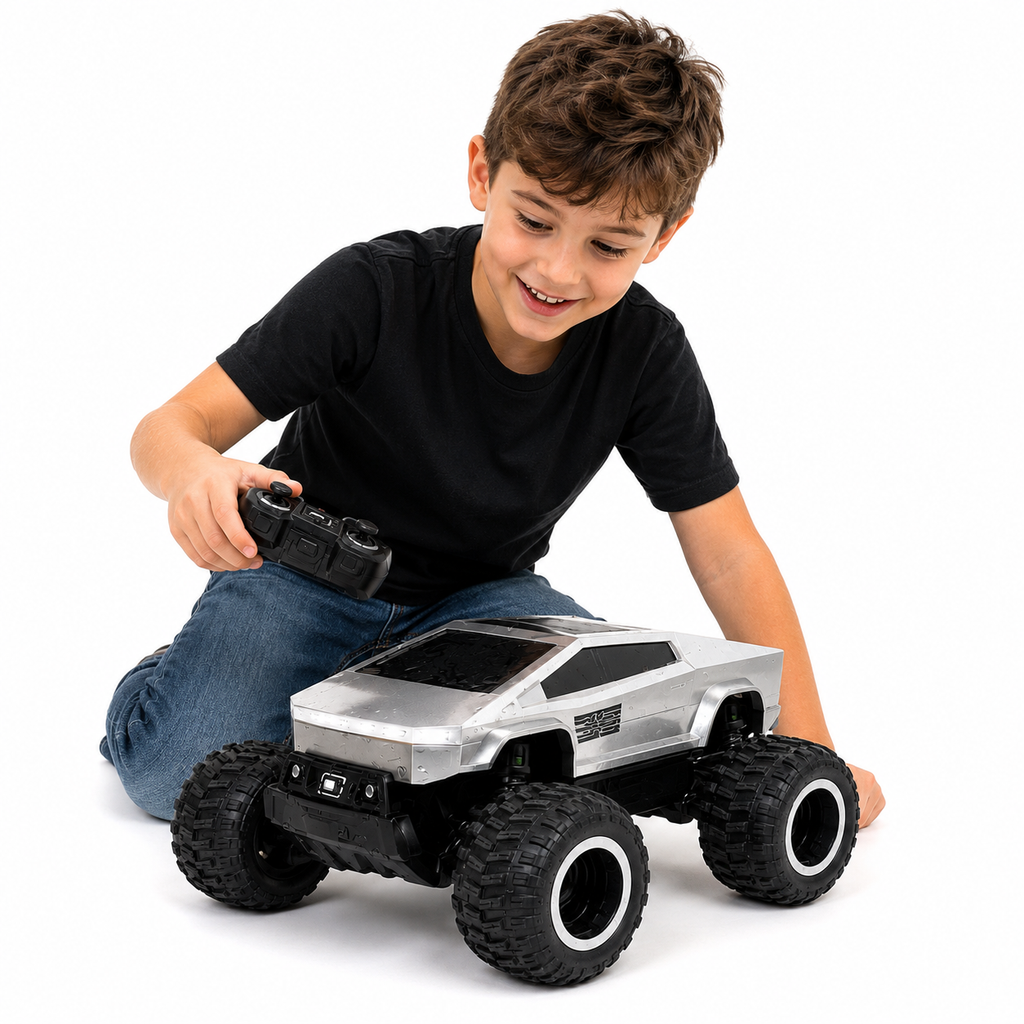 Amphibious RC Car Land & Water 1:20